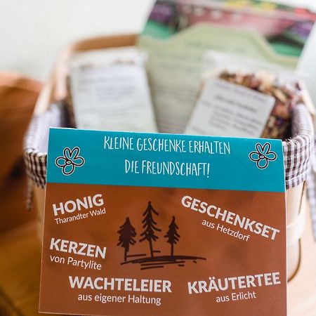 Ferienwohnung Hetzdorf - Urlaub am Tharandter Wald Exterior foto