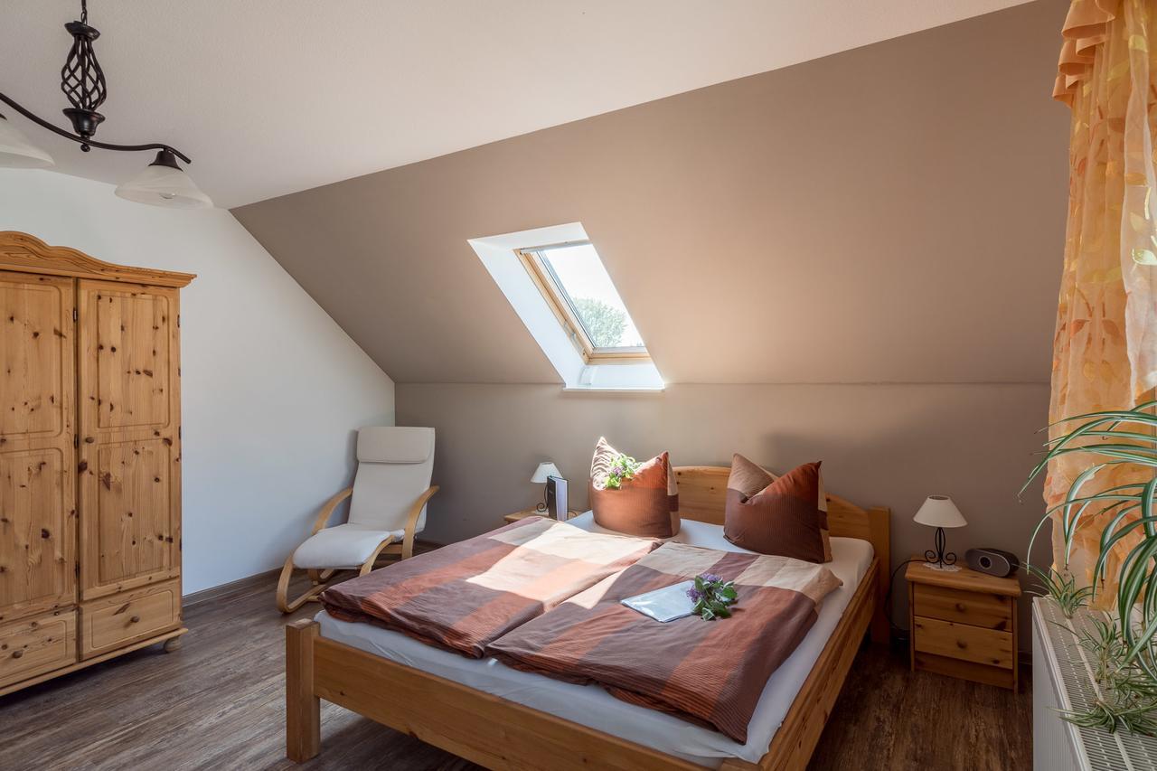 Ferienwohnung Hetzdorf - Urlaub am Tharandter Wald Exterior foto