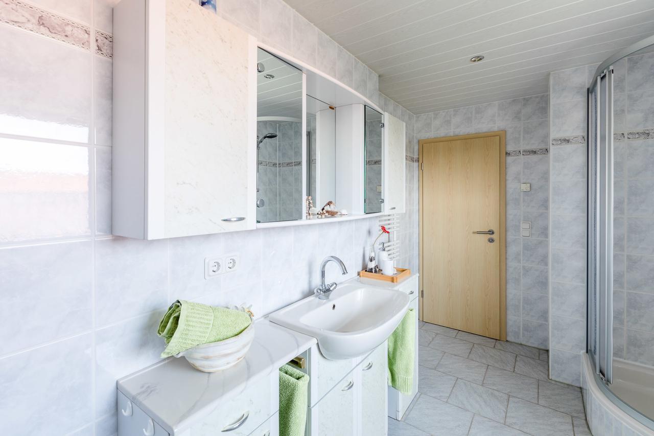 Ferienwohnung Hetzdorf - Urlaub am Tharandter Wald Exterior foto