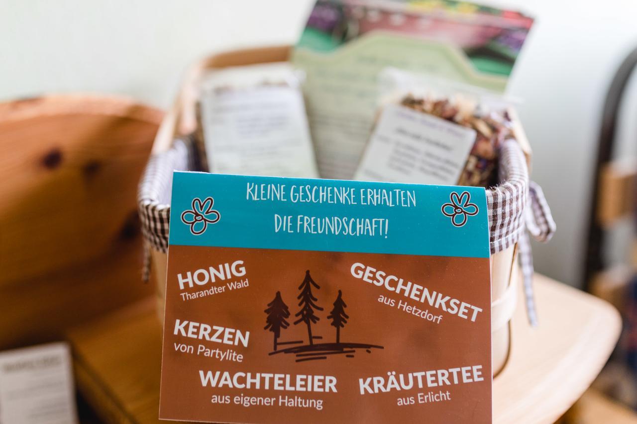 Ferienwohnung Hetzdorf - Urlaub am Tharandter Wald Exterior foto