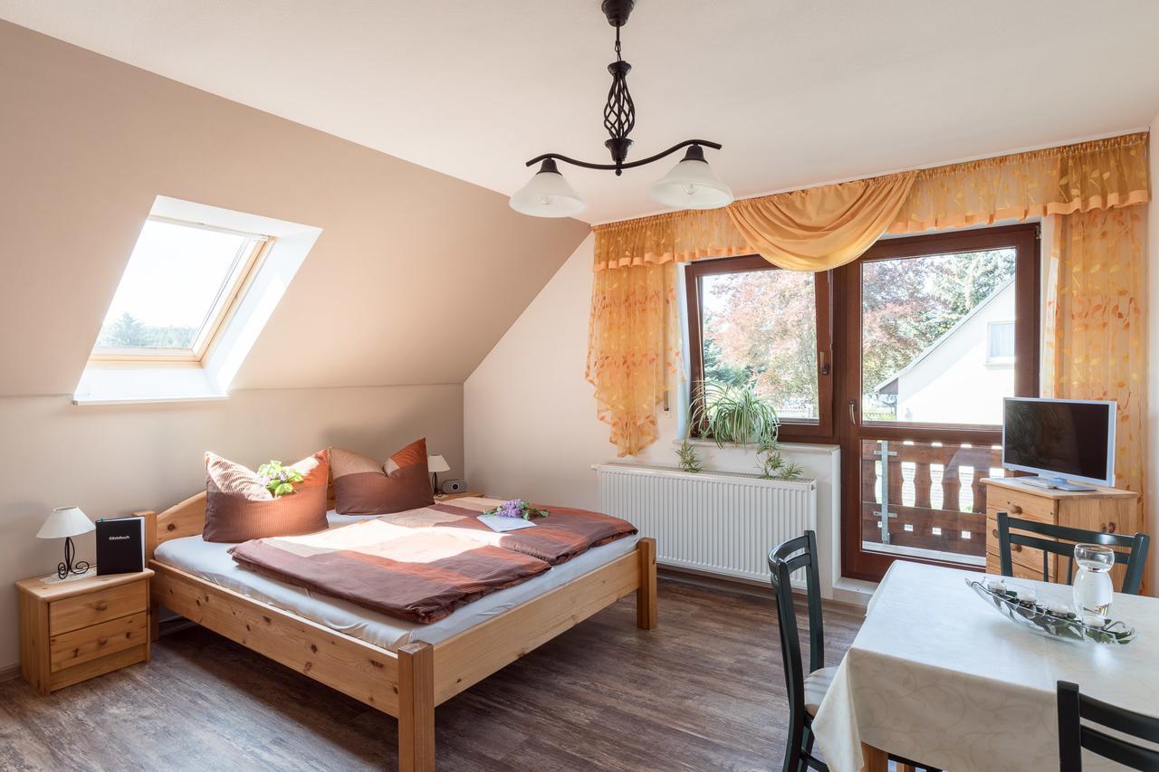 Ferienwohnung Hetzdorf - Urlaub am Tharandter Wald Exterior foto