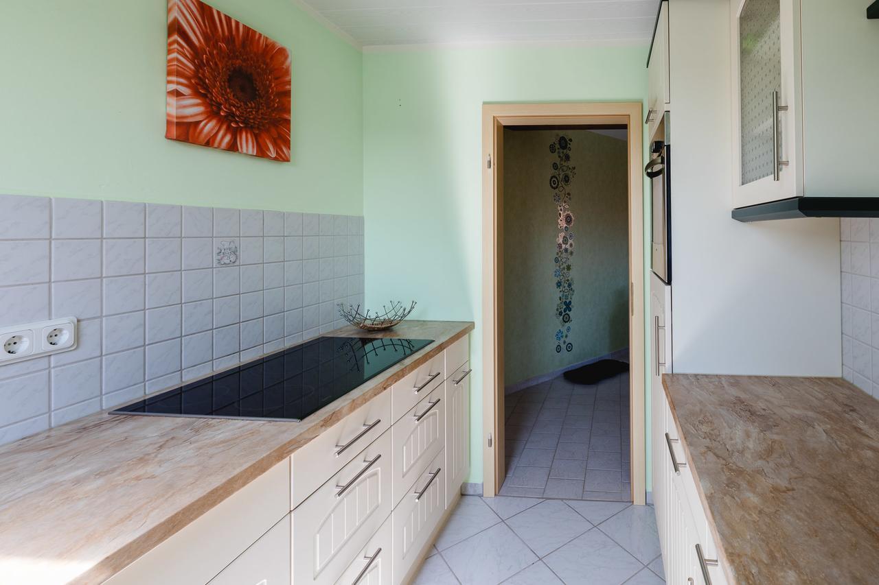 Ferienwohnung Hetzdorf - Urlaub am Tharandter Wald Exterior foto