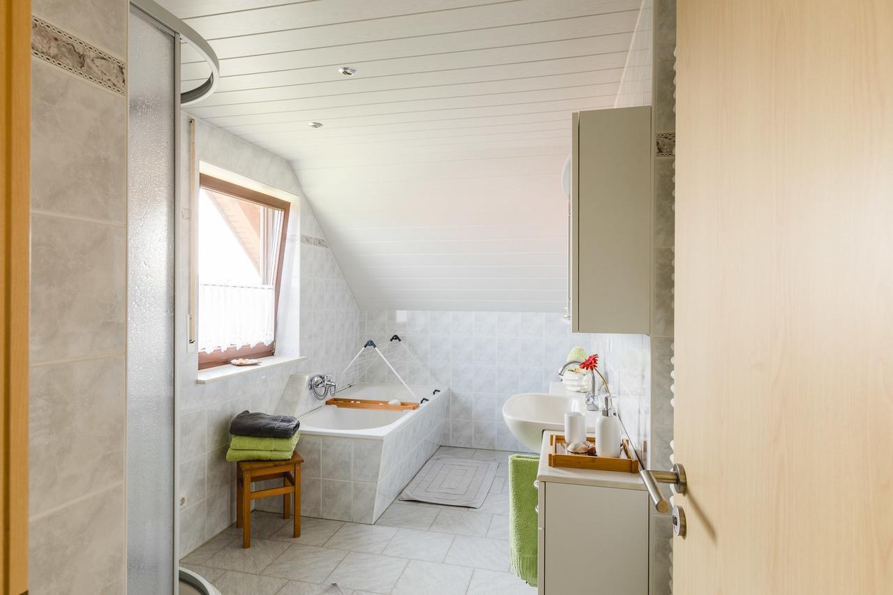 Ferienwohnung Hetzdorf - Urlaub am Tharandter Wald Exterior foto