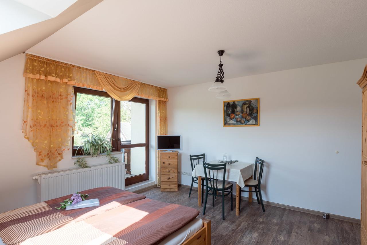 Ferienwohnung Hetzdorf - Urlaub am Tharandter Wald Exterior foto