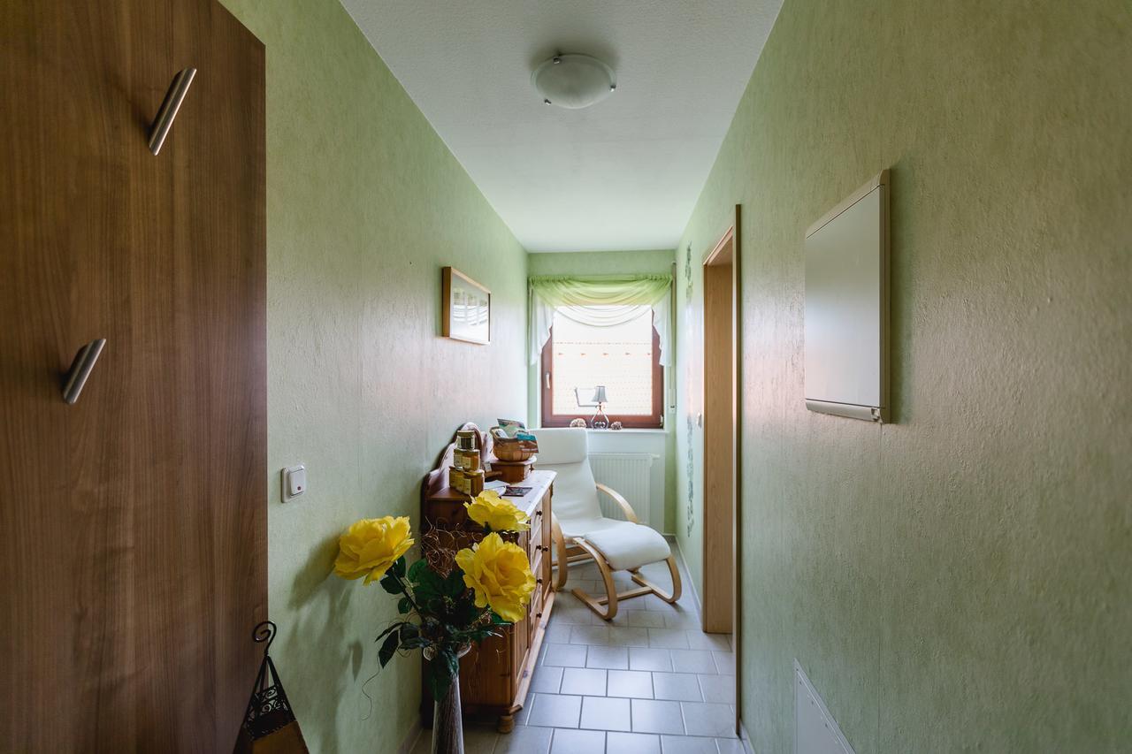 Ferienwohnung Hetzdorf - Urlaub am Tharandter Wald Exterior foto